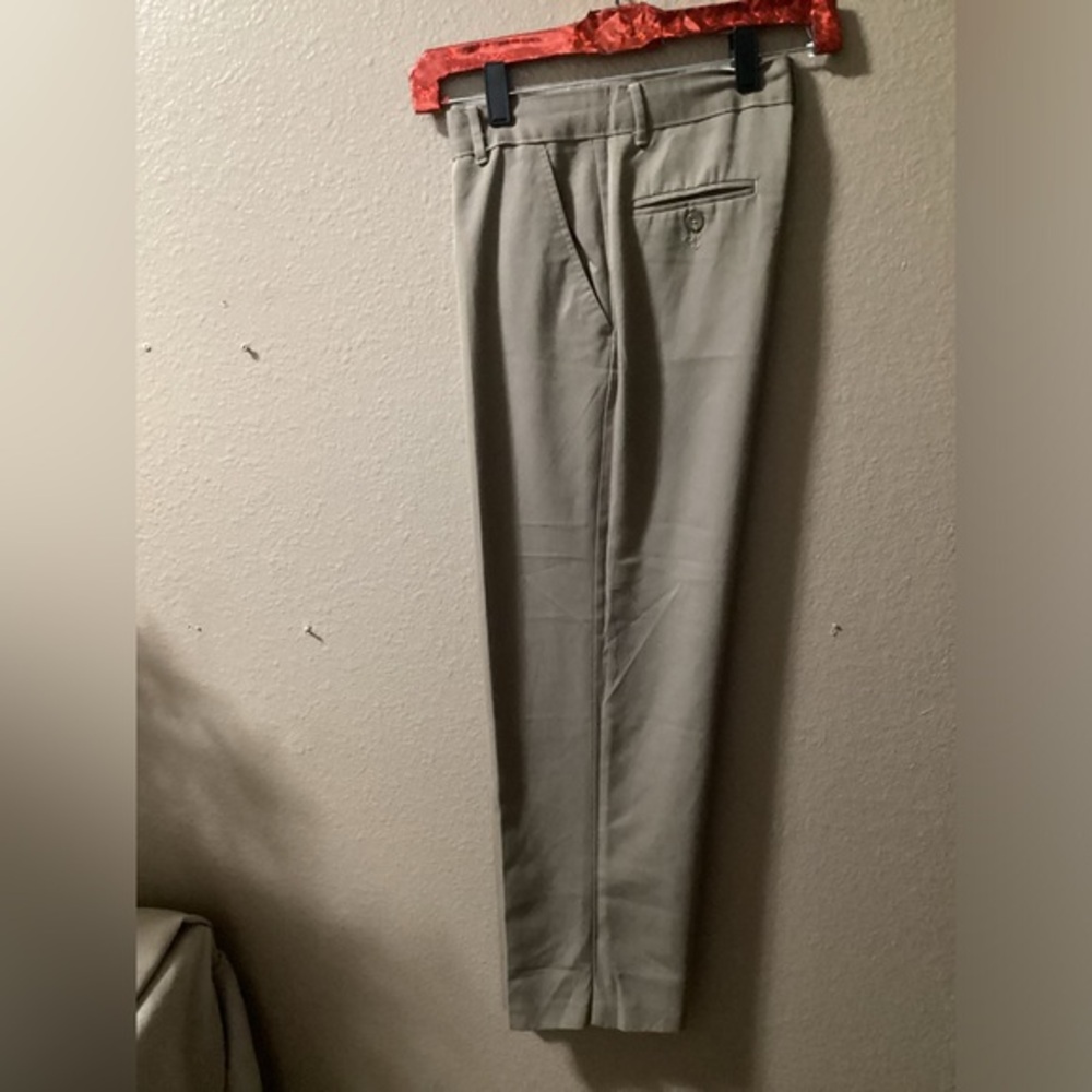 PERRY ELLIS TAN FORMAL PANTS FOR BIG BOYS SIZE 14